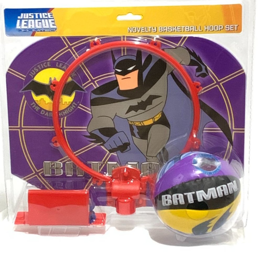 Batman Justice League Basketball Hoop Set
